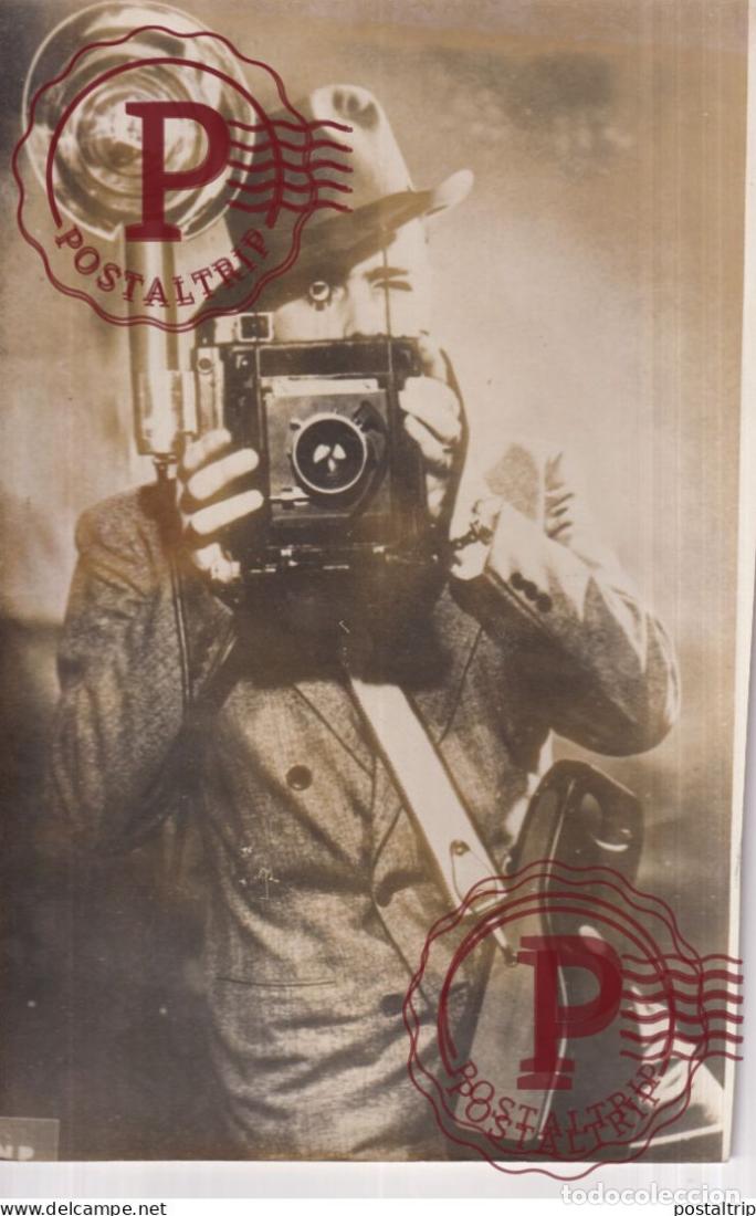 Fotograf&iacute;a antigua: LAMPE POUR LA PHOTOGRAPIE PRENDRE 10000 PHOTO PHOTOGRAPHIE 18*12CM press photo SCIENTIST