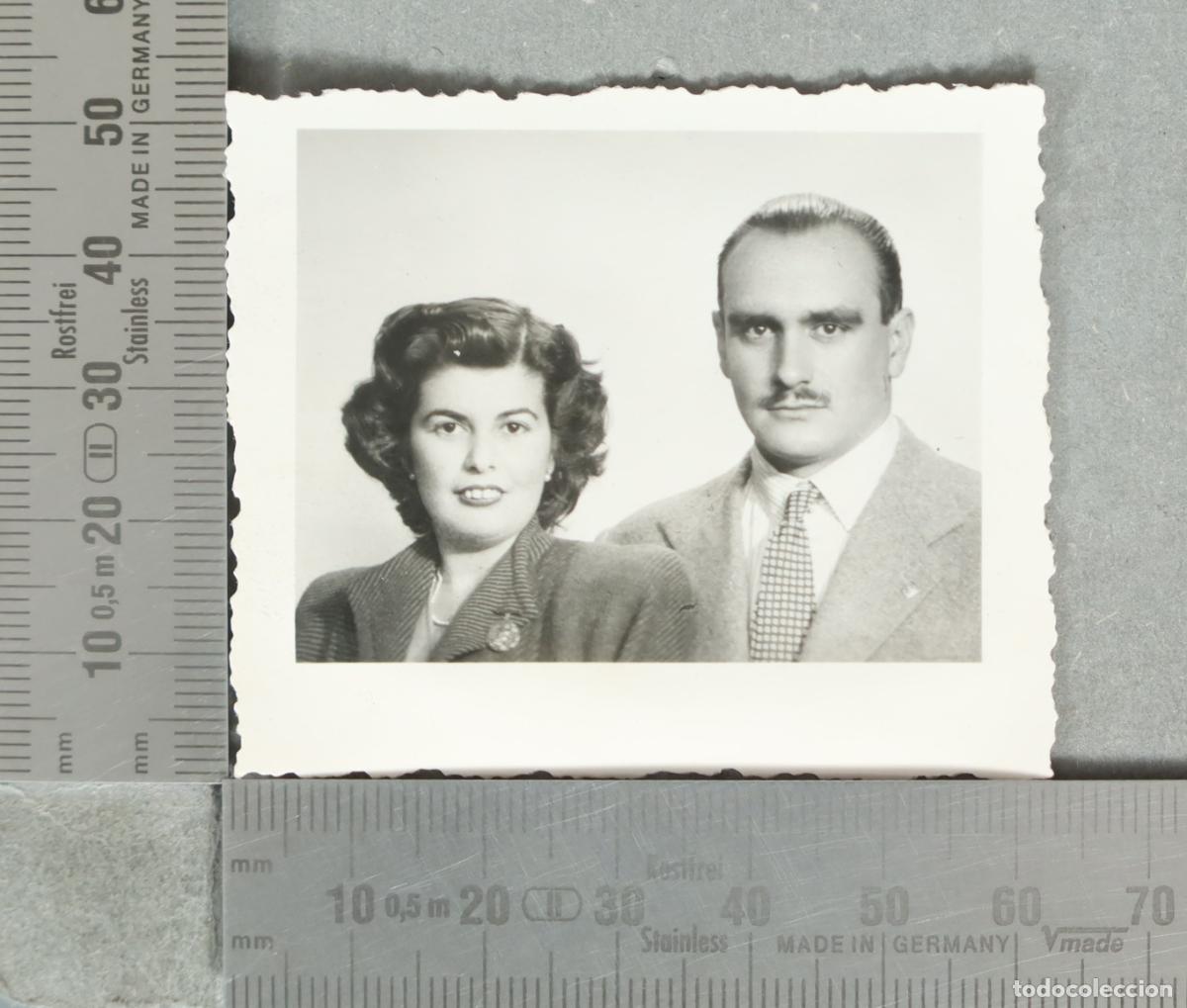 Antique Photography: FOTOGRAFIA. Retrato de pareja hacia 1940