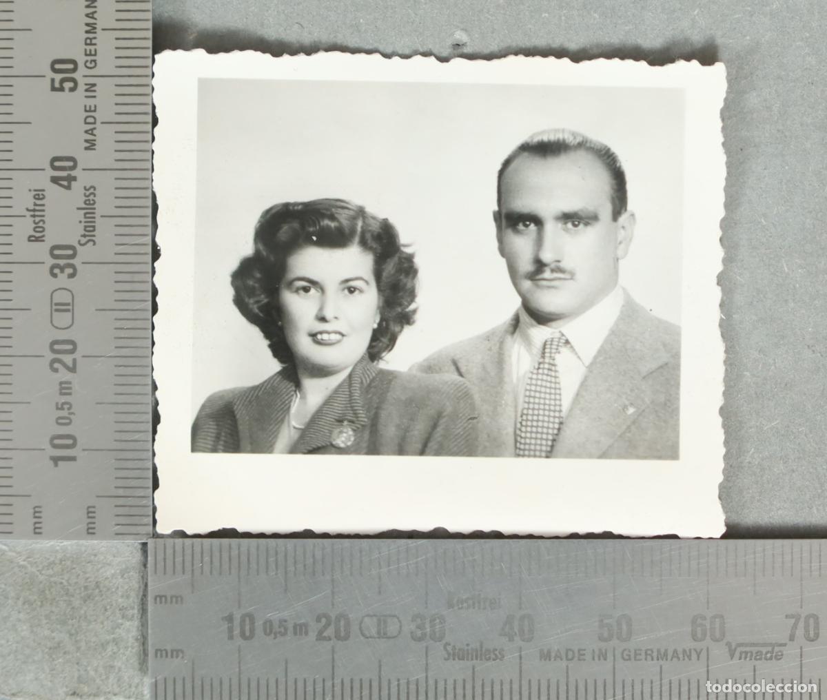 Antique Photography: FOTOGRAFIA. Retrato de pareja hacia 1940