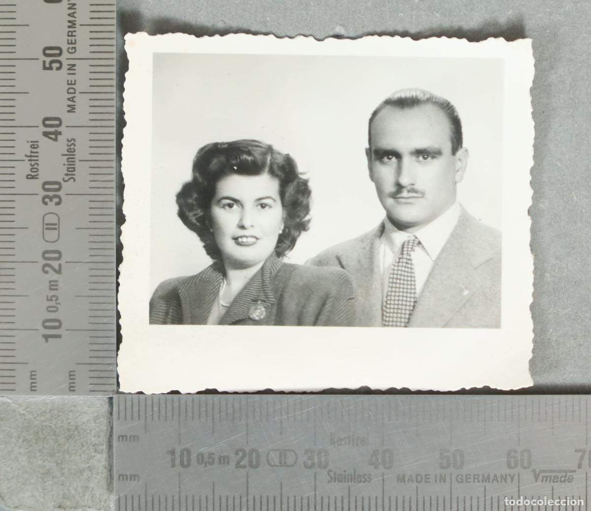 Antique Photography: FOTOGRAFIA. Retrato de pareja hacia 1940
