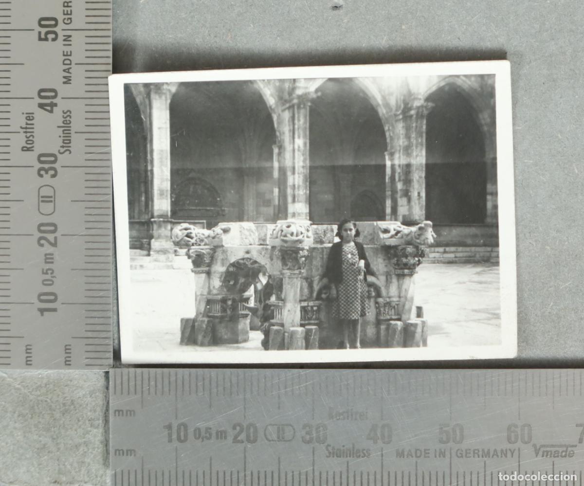 Photographie ancienne: FOTOGRAFIA. VISTA. CLAUSTRO. hacia 1930