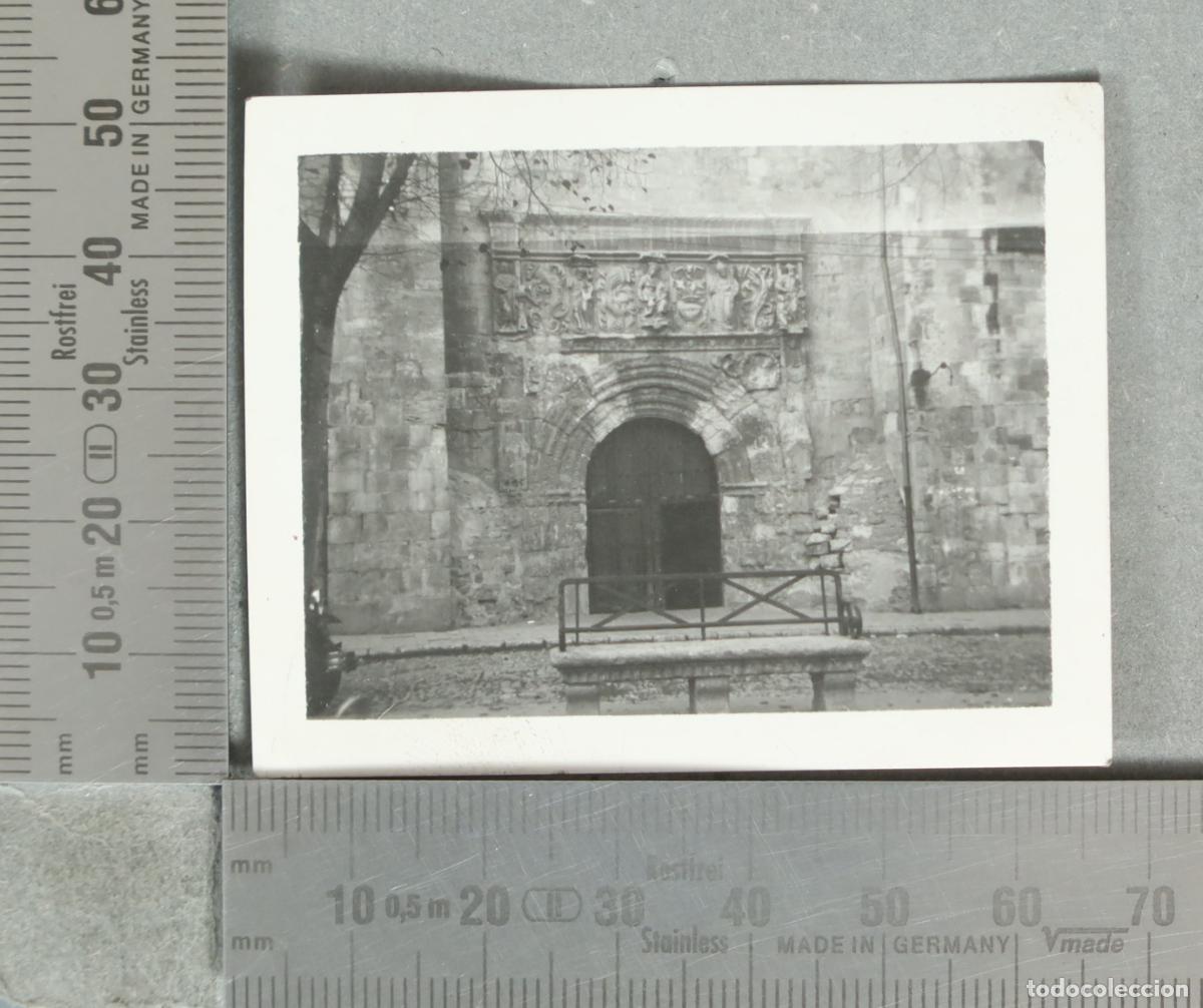 Photographie ancienne: FOTOGRAFIA. PORTADA. EDIFICIO. hacia 1930