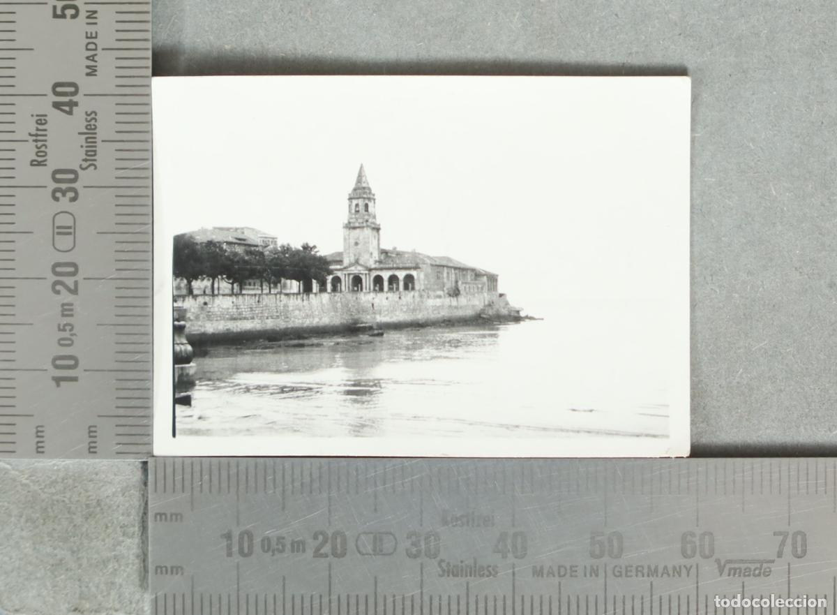 Photographie ancienne: FOTOGRAFIA. Iglesia de San Pedro . GIJON. ASTURIAS. hacia 1930