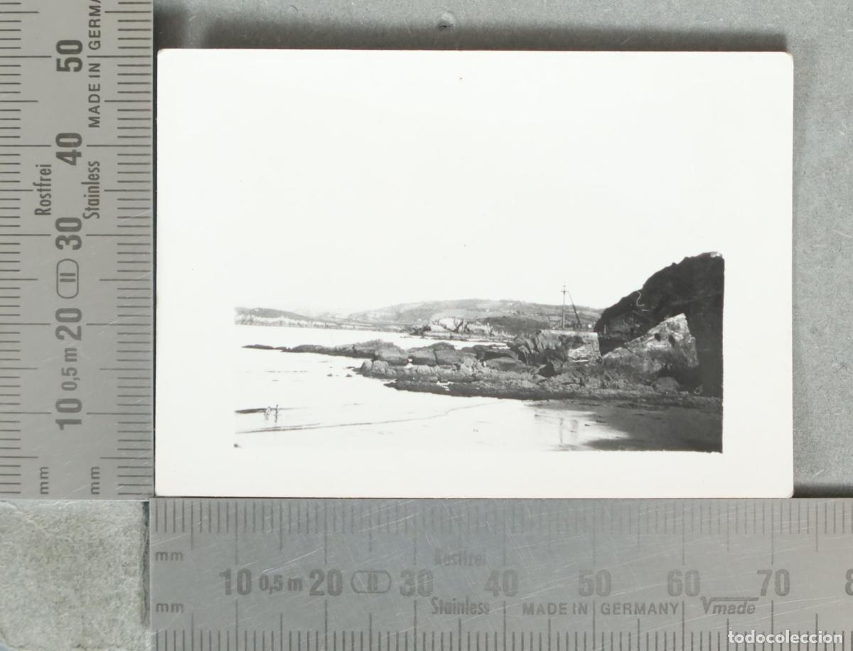 Photographie ancienne: FOTOGRAFIA. Paisaje costero hacia 1920