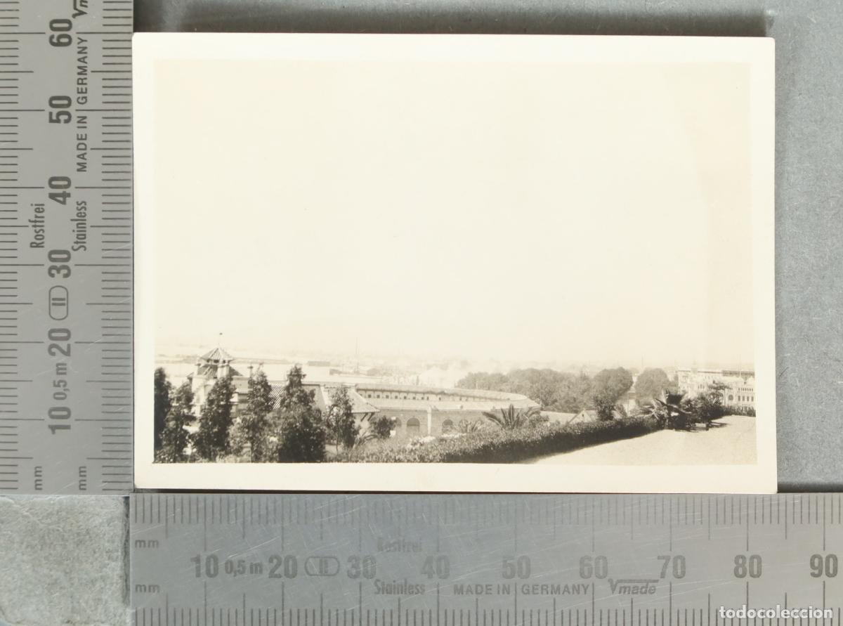 Photographie ancienne: FOTOGRAFIA. VISTA DE LA MALAGUETA. hacia 1920