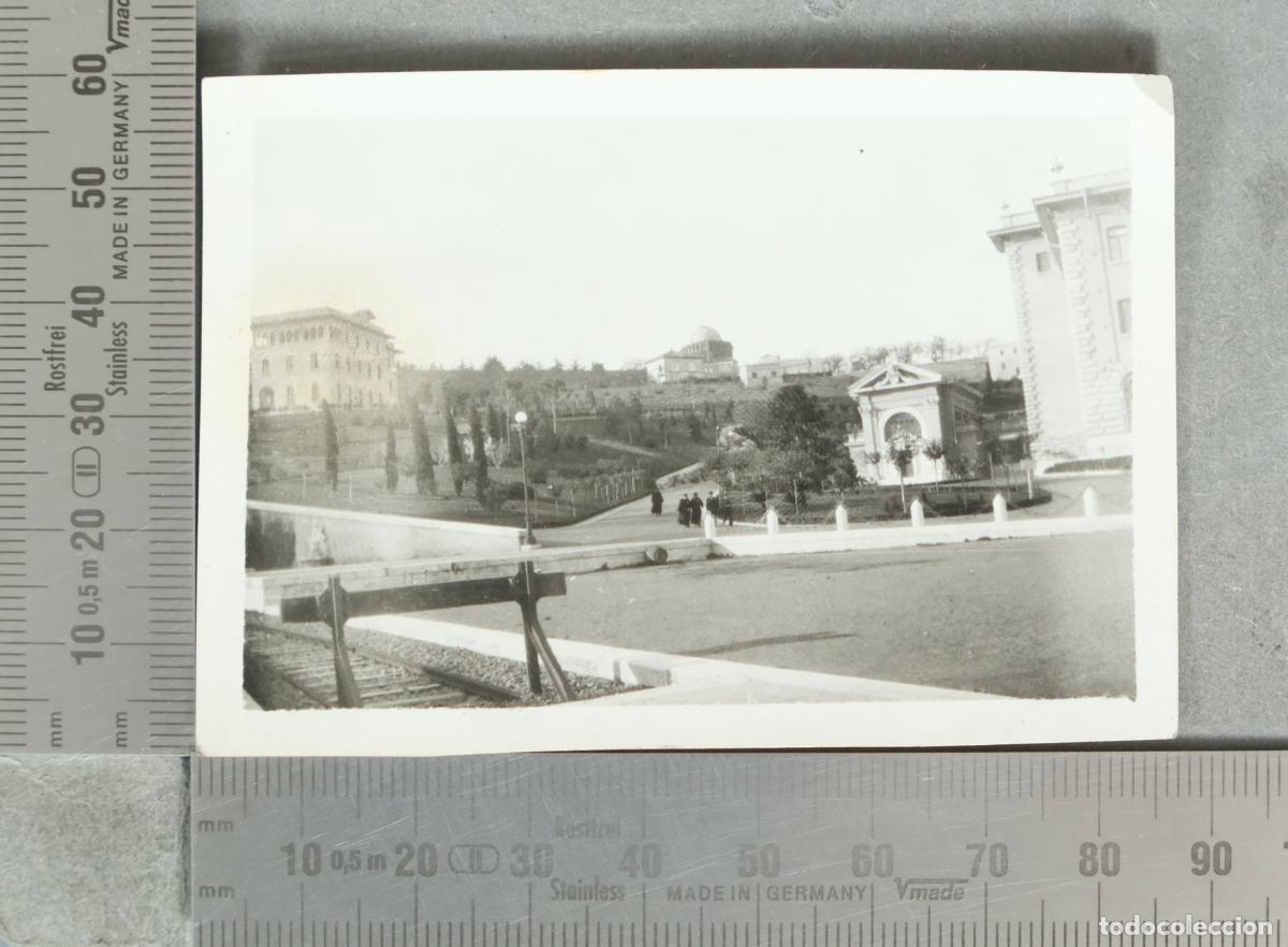 Photographie ancienne: FOTOGRAFIA. VISTA &iquest;VATICANO? hacia 1920