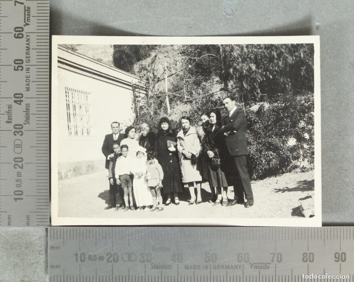 Fotograf&iacute;a antigua: FOTOGRAFIA. Grupo familiar hacia 1920