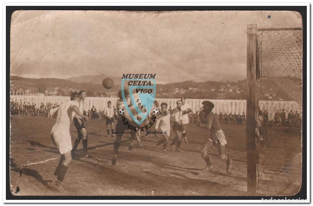 Fotograf&iacute;a antigua: 3 Fotos de 1933 Football F&uacute;tbol Vigo Ciosvin - Espa&ntilde;ol de Vigo