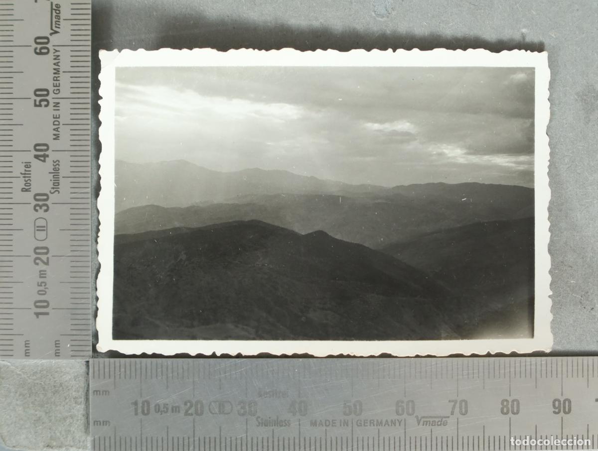 Photographie ancienne: FOTOGRAFIA. Paisaje monta&ntilde;oso 1934