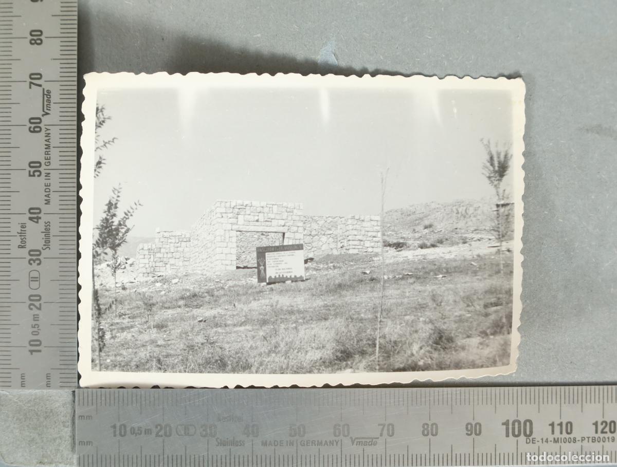 Photographie ancienne: FOTOGRAFIA. Ministerio de la Vivienda - Obra de construccion HACIA 1950