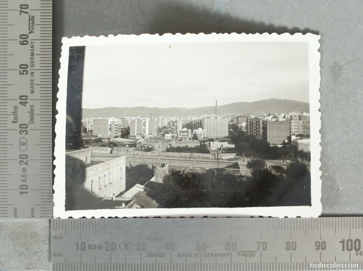 Photographie ancienne: FOTOGRAFIA. Vista urbana antigua HACIA 1950
