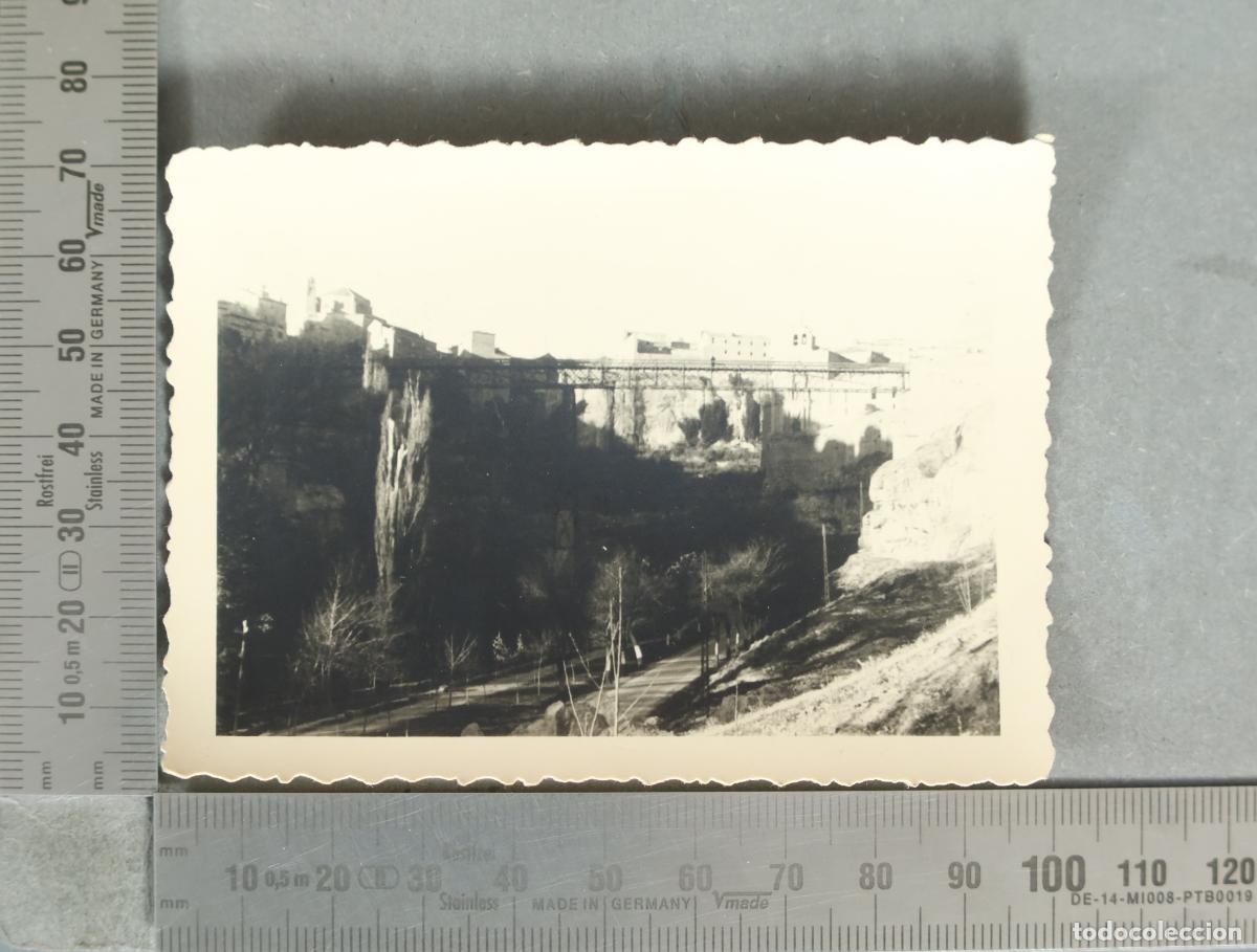 Antique Photography: FOTOGRAFIA. Cuenca - Puente de San Pablo hacia 1940