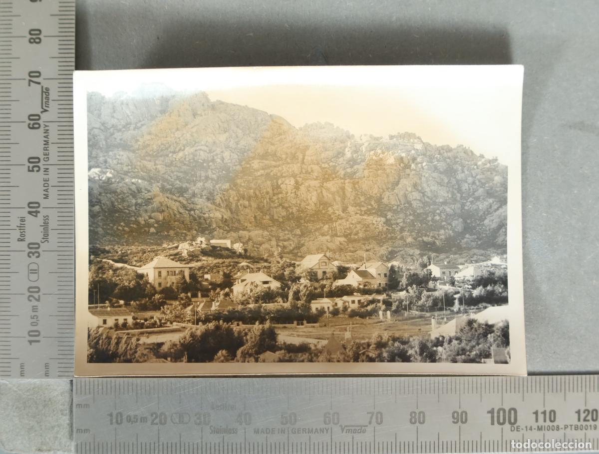Antique Photography: FOTOGRAFIA. Paisaje de monta&ntilde;a y pueblo HACIA 1950
