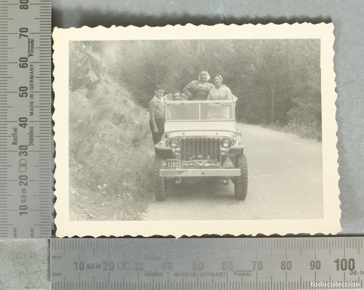 Antique Photography: FOTOGRAFIA. Excursion en todoterreno JEEP HACIA 1950