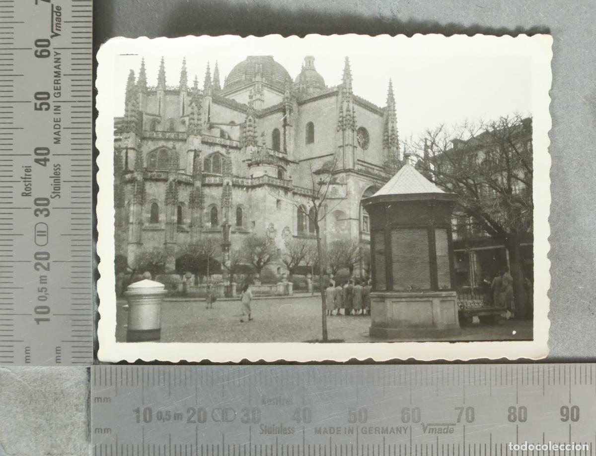 Antique Photography: FOTOGRAFIA. La catedral de Segovia. 1954