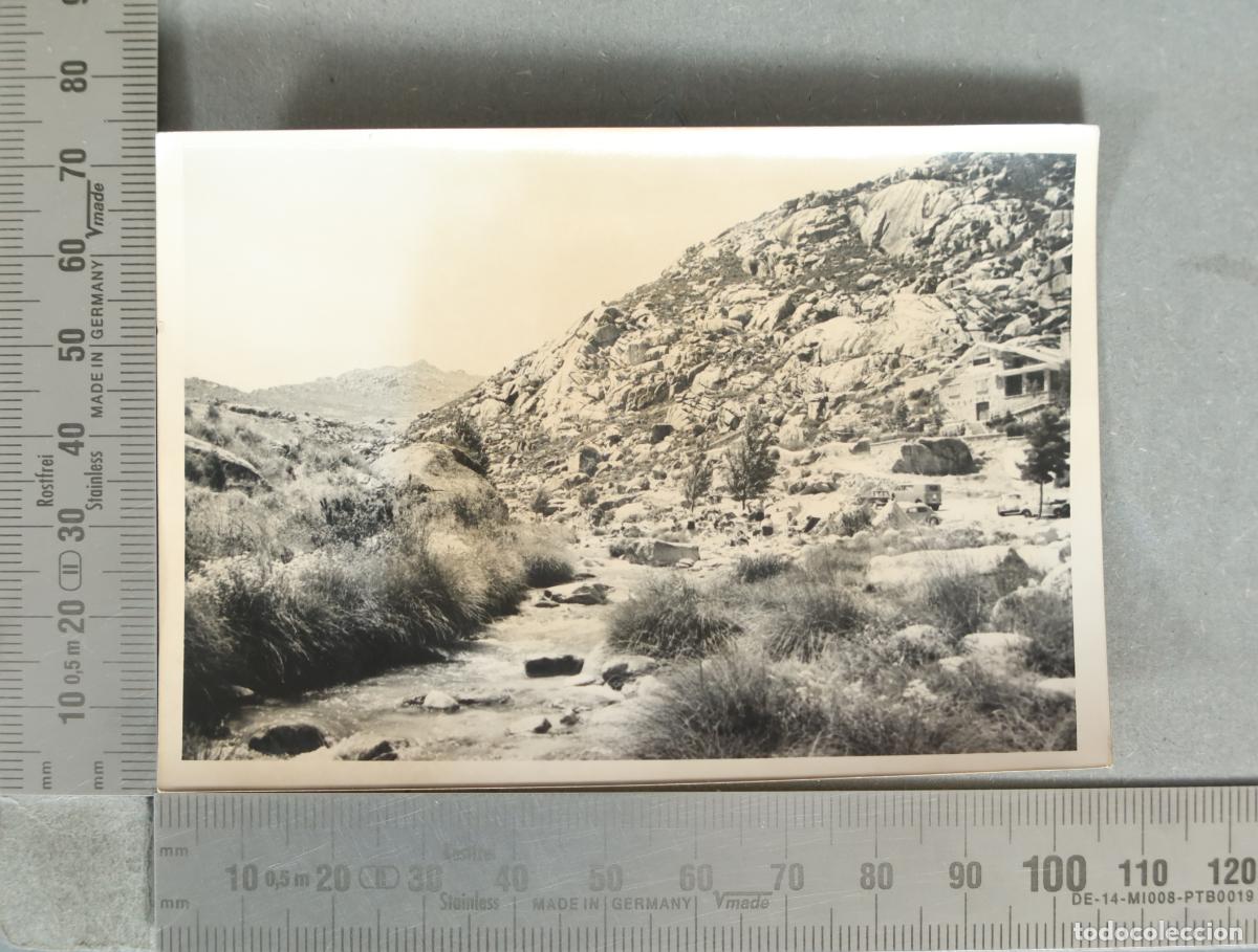 Fotograf&iacute;a antigua: FOTOGRAFIA. Paisaje fluvial de monta&ntilde;a Y CASA hacia 1940