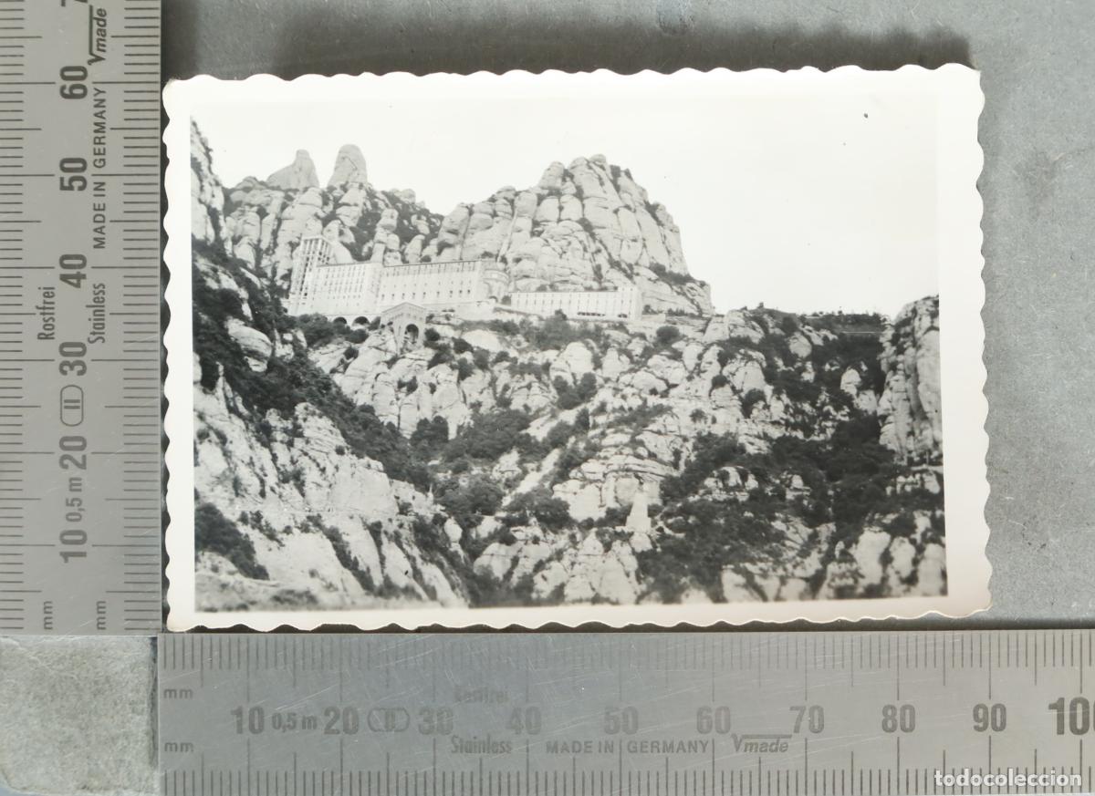 Fotograf&iacute;a antigua: FOTOGRAFIA. Monasterio de Montserrat 1944