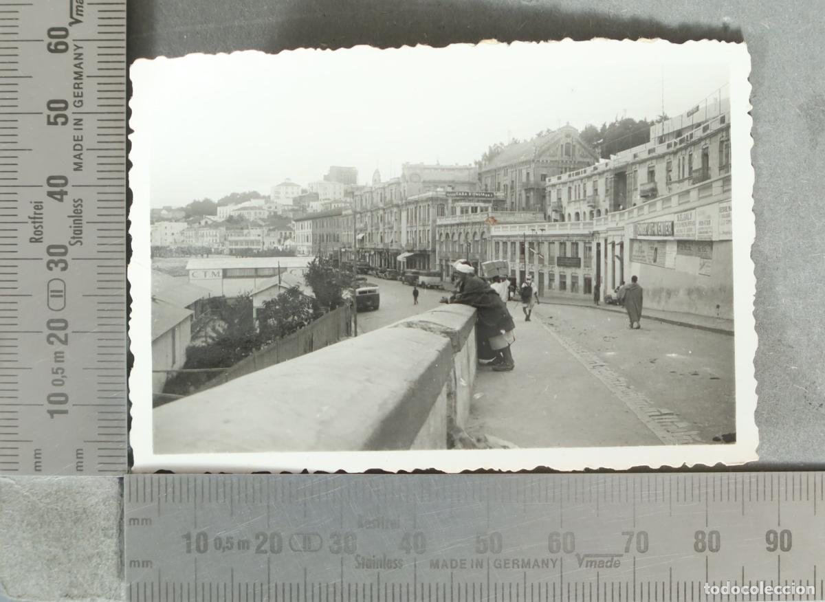 Fotograf&iacute;a antigua: FOTOGRAFIA. T&aacute;nger - Calle 1931