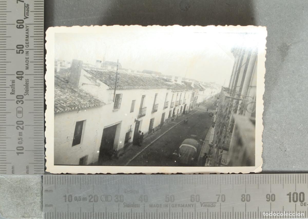 Fotograf&iacute;a antigua: FOTOGRAFIA. calle BARRIADA A IDENTIFICAR. 1935