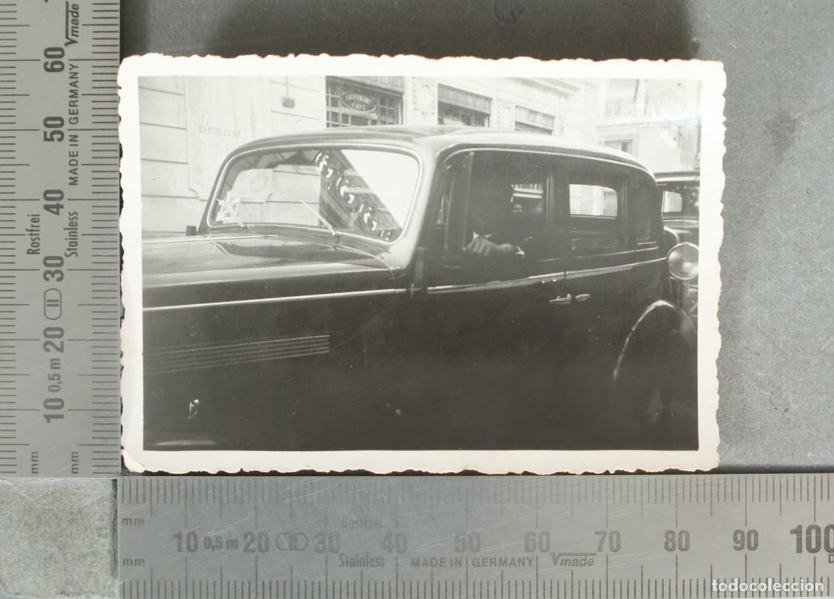 Fotograf&iacute;a antigua: FOTOGRAFIA. Coche antiguo hacia 1930