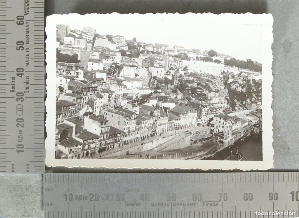 Fotograf&iacute;a antigua: FOTOGRAFIA. Vista general de Oporto 1935