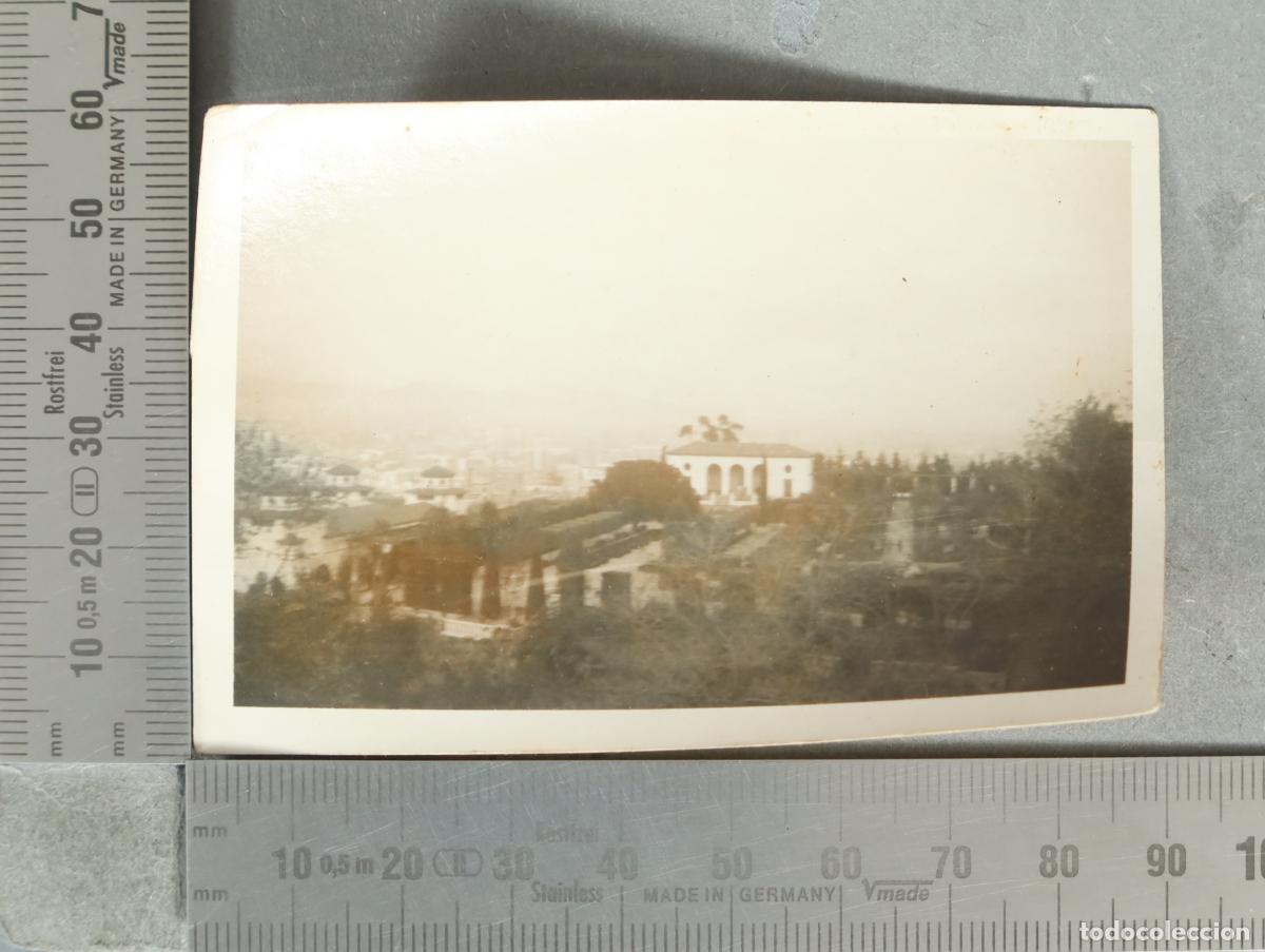 Fotograf&iacute;a antigua: FOTOGRAFIA. Jardins del Teatre Grec hacia 1930