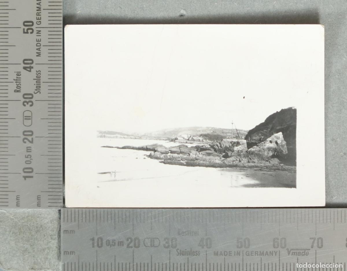 Fotograf&iacute;a antigua: FOTOGRAFIA. Paisaje costero hacia 1930