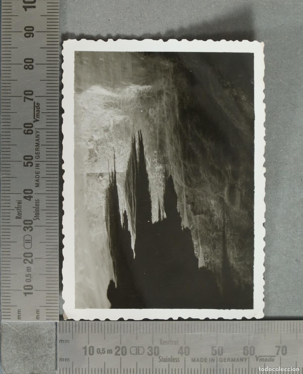Fotograf&iacute;a antigua: FOTOGRAFIA. &iquest;vista de cueva? hacia 1940