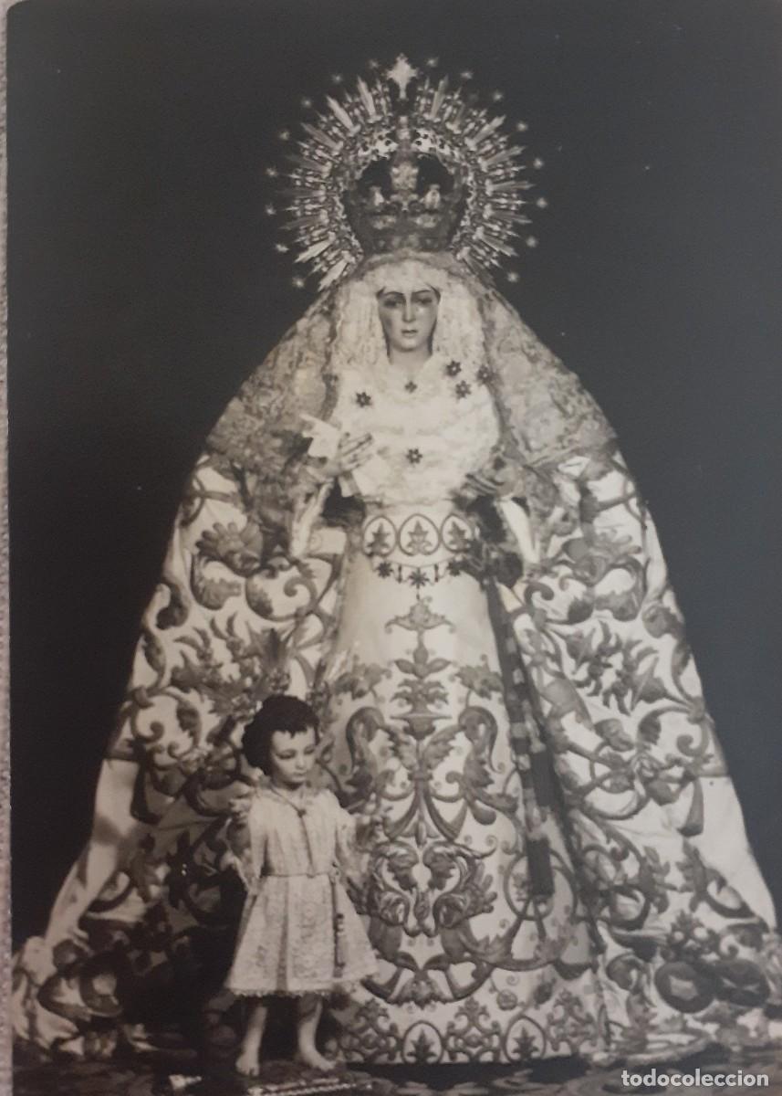 Fotograf&iacute;a antigua: SEMANA SANTA SEVILLA, FOTO MACARENA, GARD. , 7X10 CM.