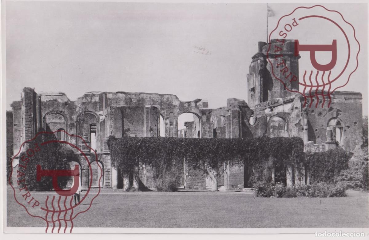 Antique Photography: ASIA. INDIA. INDE. DELHI. GATEWAY OF PURANA QILA. PHOTO FOTO. 25.5X16.5CM