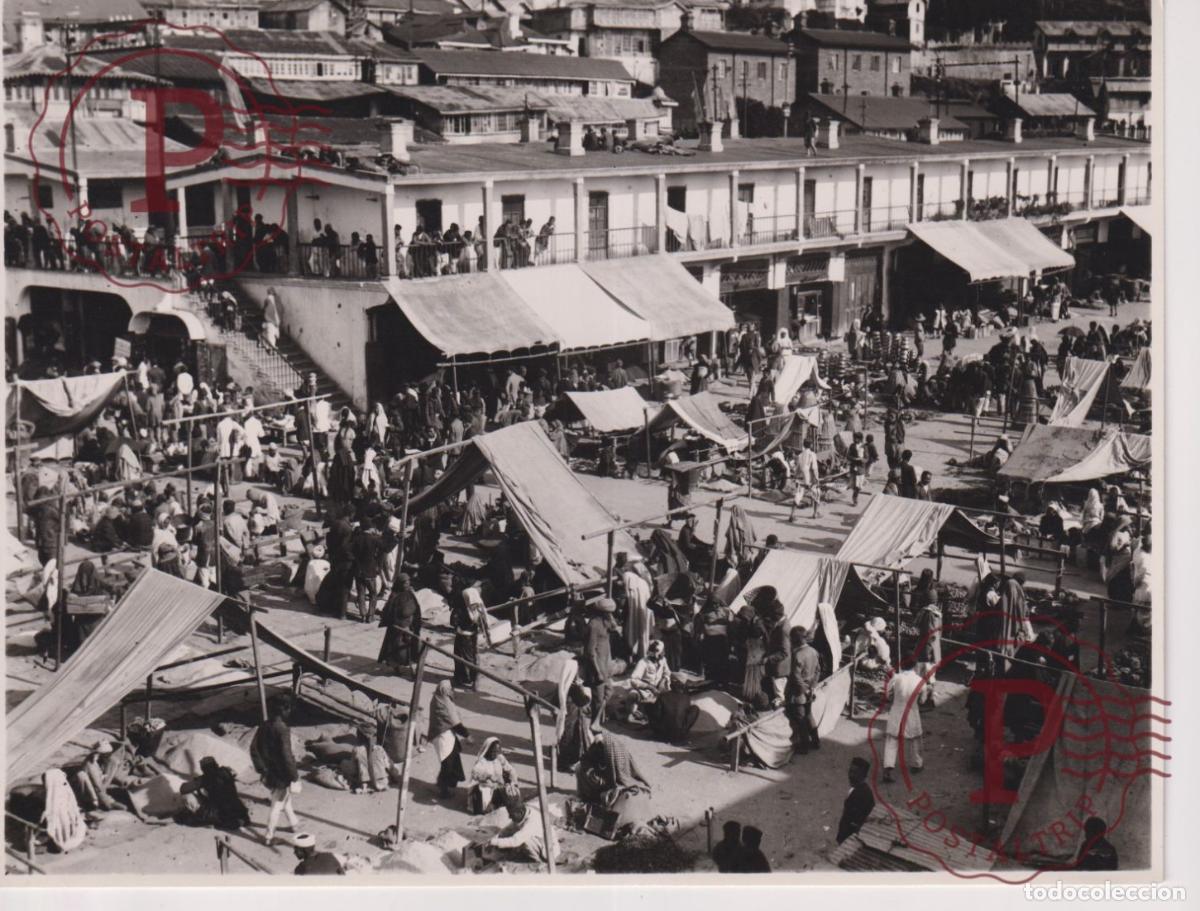 Antique Photography: ASIA. INDIA. INDE. DARJEELING. SUNDAY MARKET. PHOTO FOTO. +- 21X16.5CM