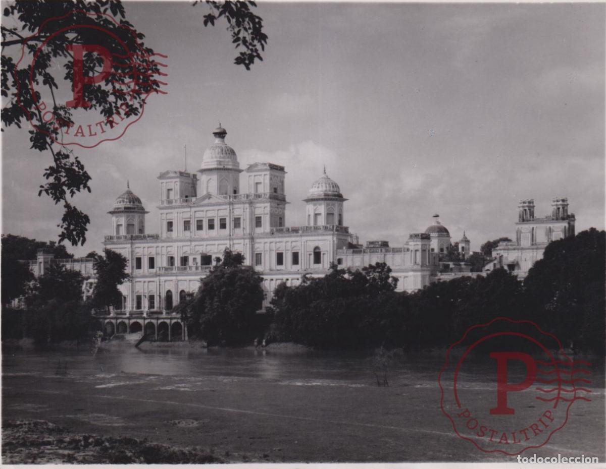Fotograf&iacute;a antigua: ASIA. INDIA. INDE. LUCKNOW CHHATAR. MANZIL. PHOTO FOTO. 21X16CM