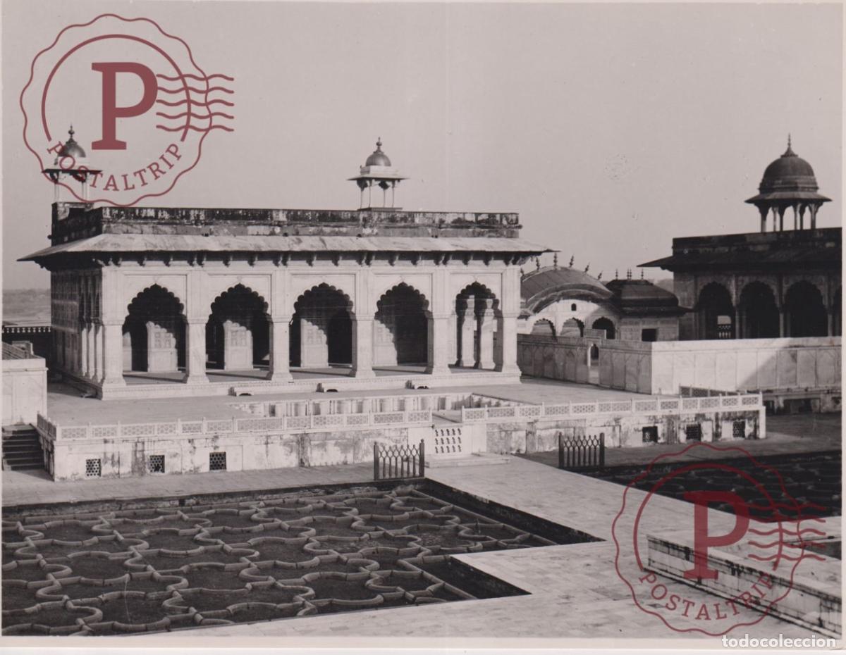 Fotograf&iacute;a antigua: ASIA. INDIA. INDE. AGRA. KHAS MAHAL. AGRA FORT. PHOTO FOTO. 21X16CM