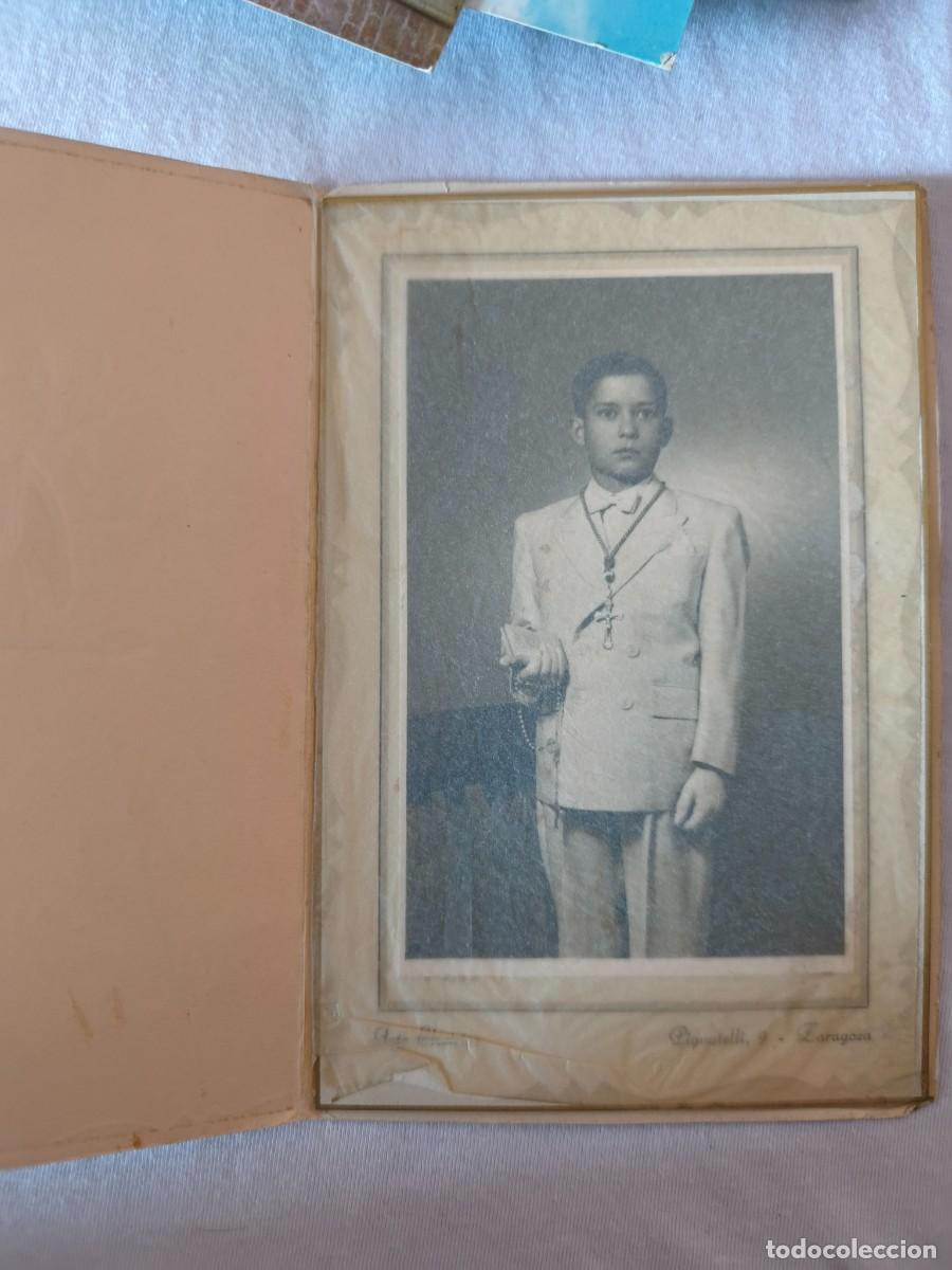 Fotografia antica: Foto antigua de comunion estado bueno