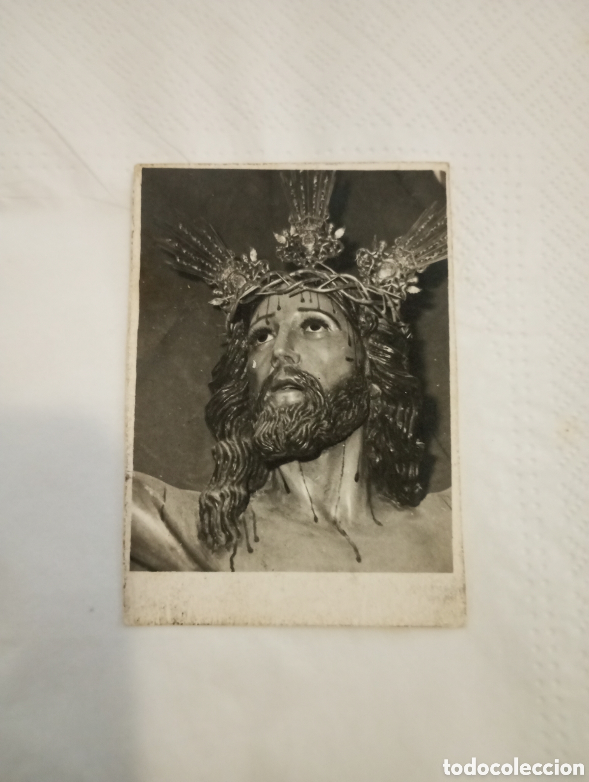 Fotograf&iacute;a antigua: C&aacute;diz Fotograf&iacute;a original cristo .foto Gonzalez