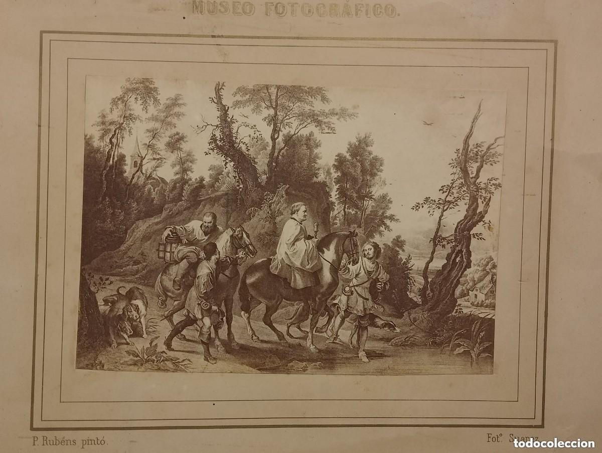 Antique Photography: MUSEO FOTOGR&Aacute;FICO. ACTO RELIGIOSO DE RODULFO, CONDE DE HABSPUG. P. RUB&Eacute;NS PINT&Oacute; - FOT. SUAREZ