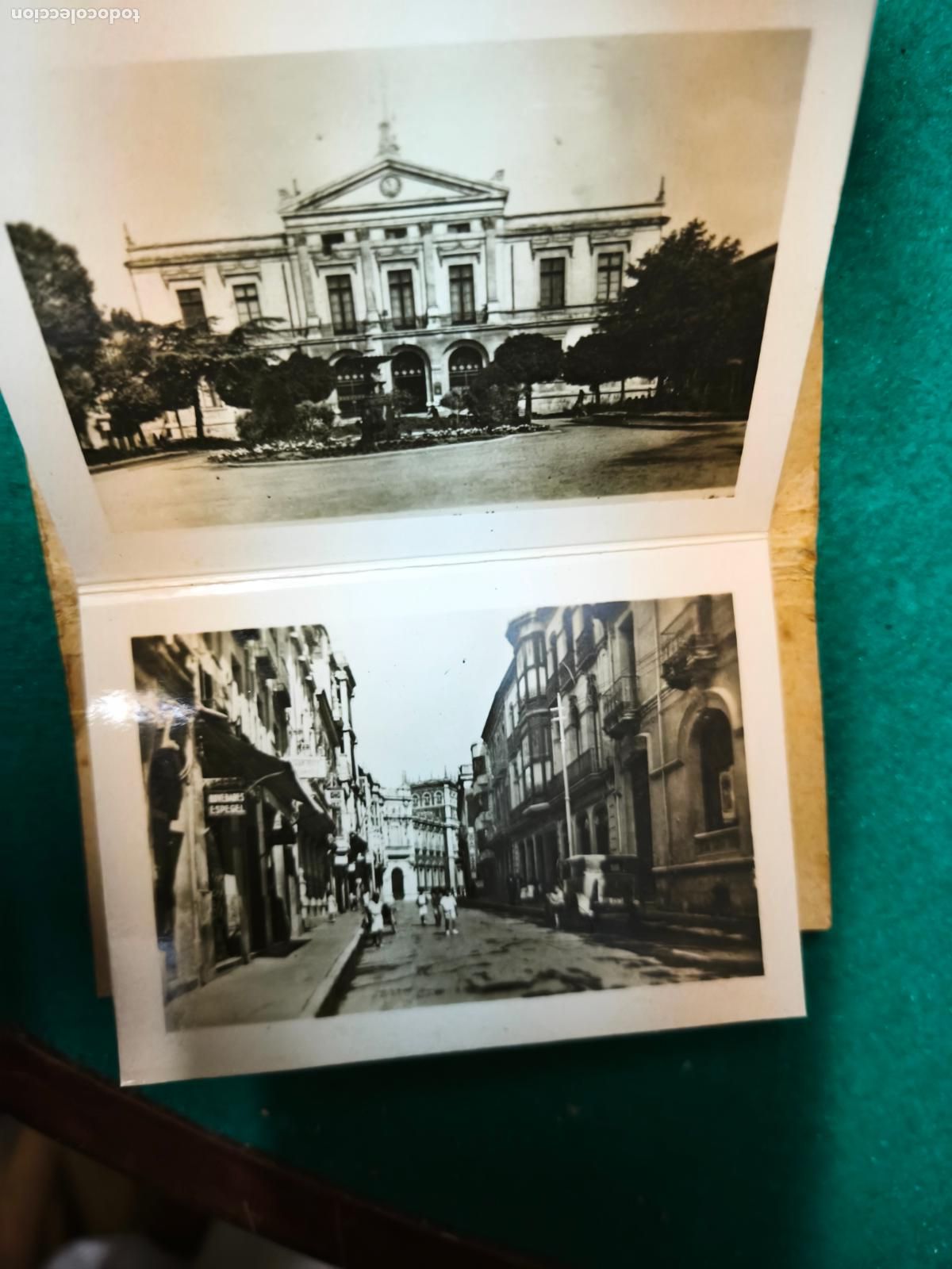 Antique Photography: Carpeta de 10 fotos de Palencia. Arribas, tama&ntilde;o peque&ntilde;o.