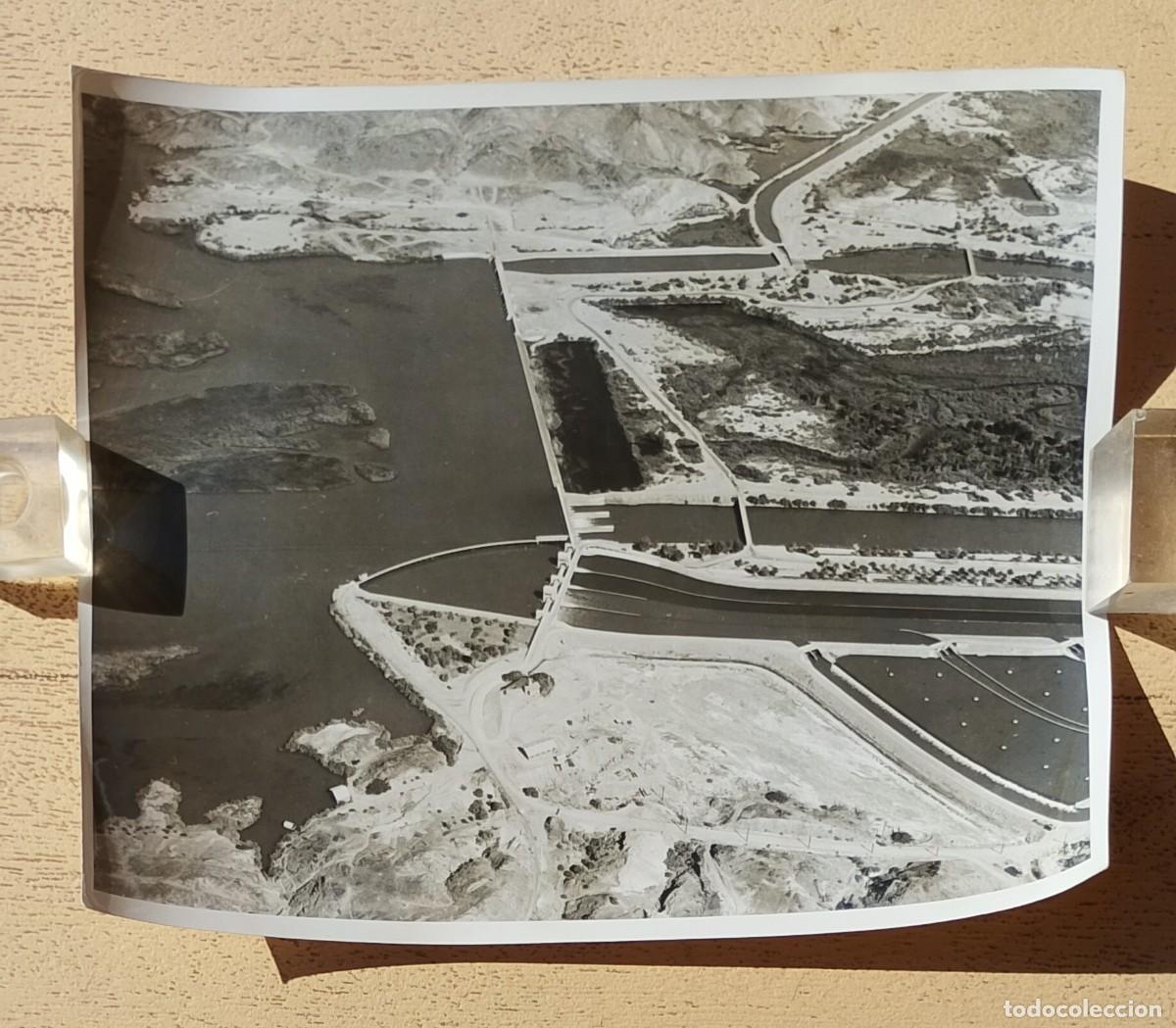 Fotograf&iacute;a antigua: Fotograf&iacute;a de la Presa Imperial USIS PHOTO LAB