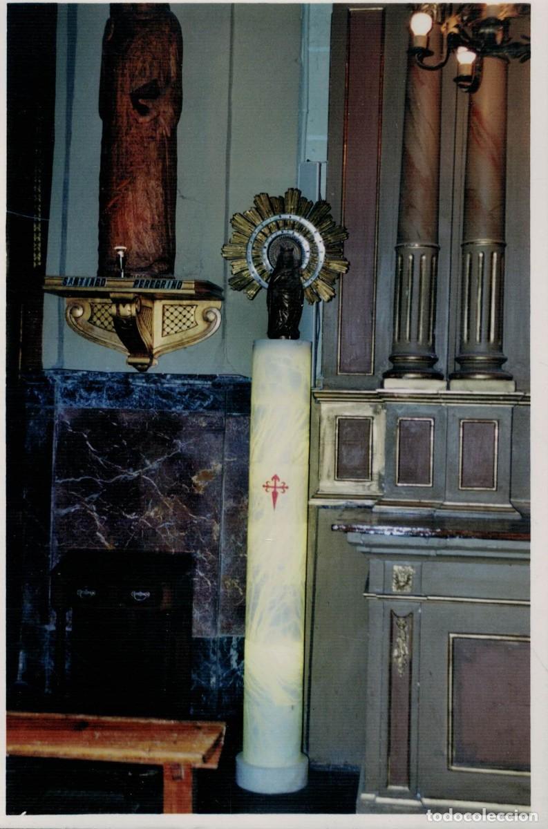 Fotografia antiga: Fotograf&iacute;a Virgen del Pilar / Foto Nuestra Se&ntilde;ora del Pilar de Zaragoza