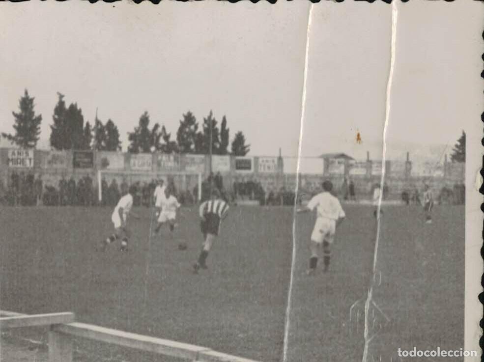 Fotografia antiga: Foto Football / Fotograf&iacute;a Partido de F&uacute;tbol