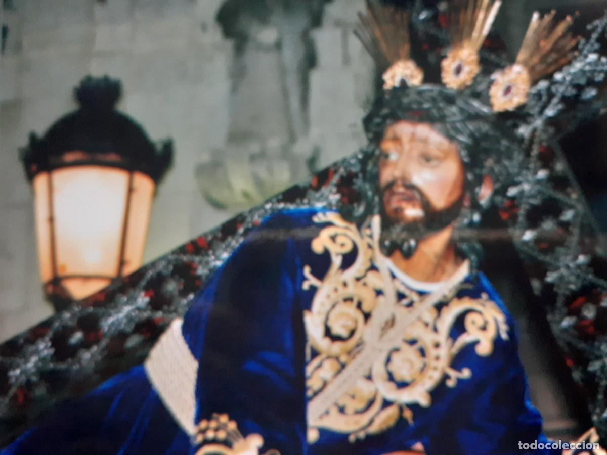 Fotografia antica: SEMANA SANTA SEVILLA, ANTIGUA FOTOGRAFIA, CRISTO DE LAS PENAS (S. VICENTE), 15X11 CM.