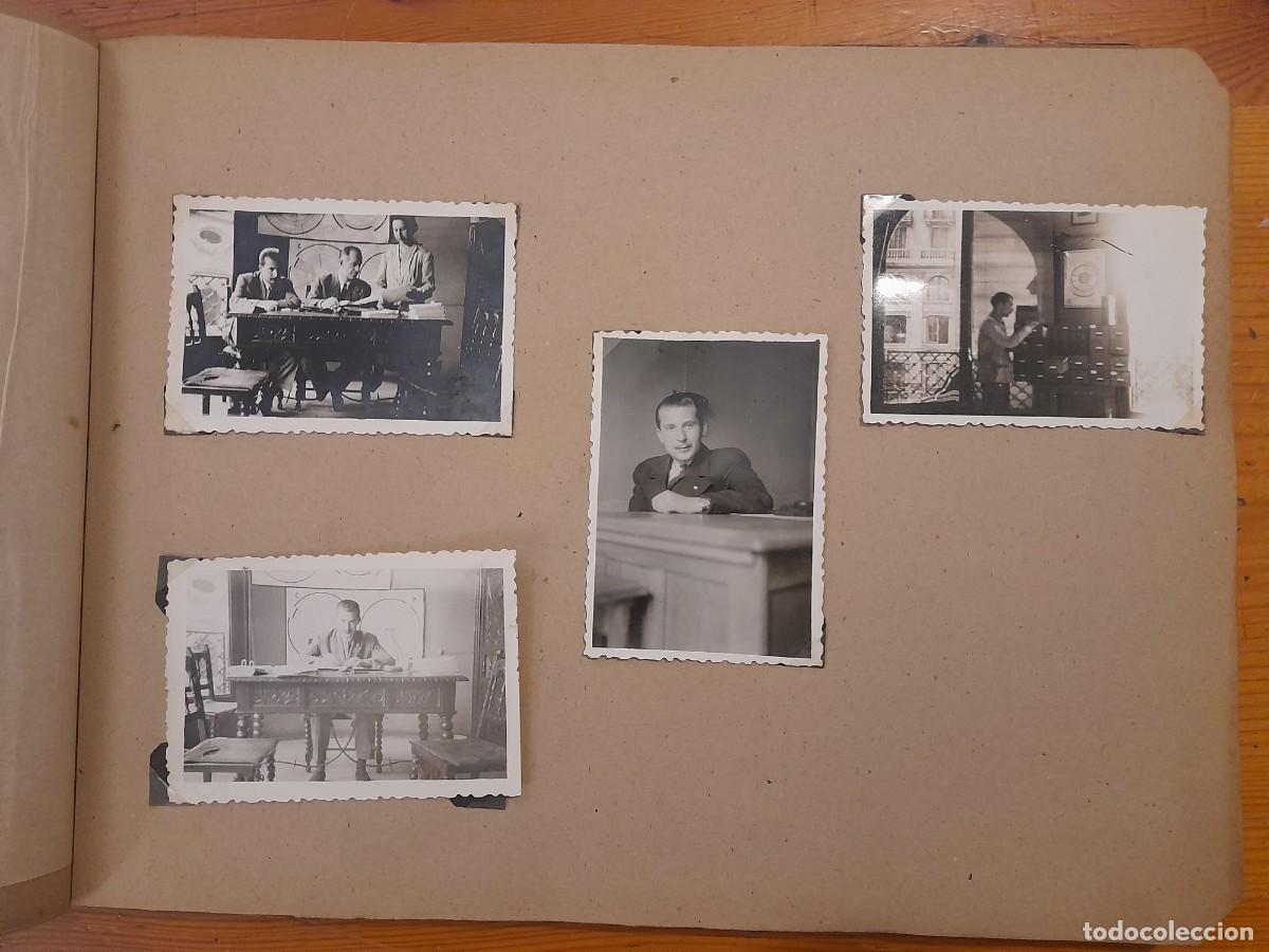 Photographie ancienne: &Aacute;lbum de fotograf&iacute;as antiguas (1944-1945) - Cruz de Santiago - 64 Fotos originales de &eacute;poca