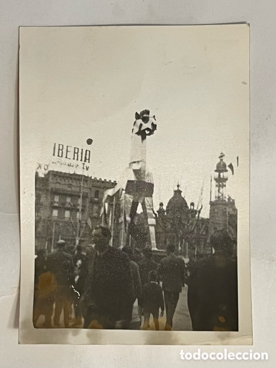 Fotografia antica: FALLAS VALENCIA. El nou cavall de Troya. Artista Ricardo Rubert Andr&eacute;s (a.1963) Medidas: 7,5 x 10,5