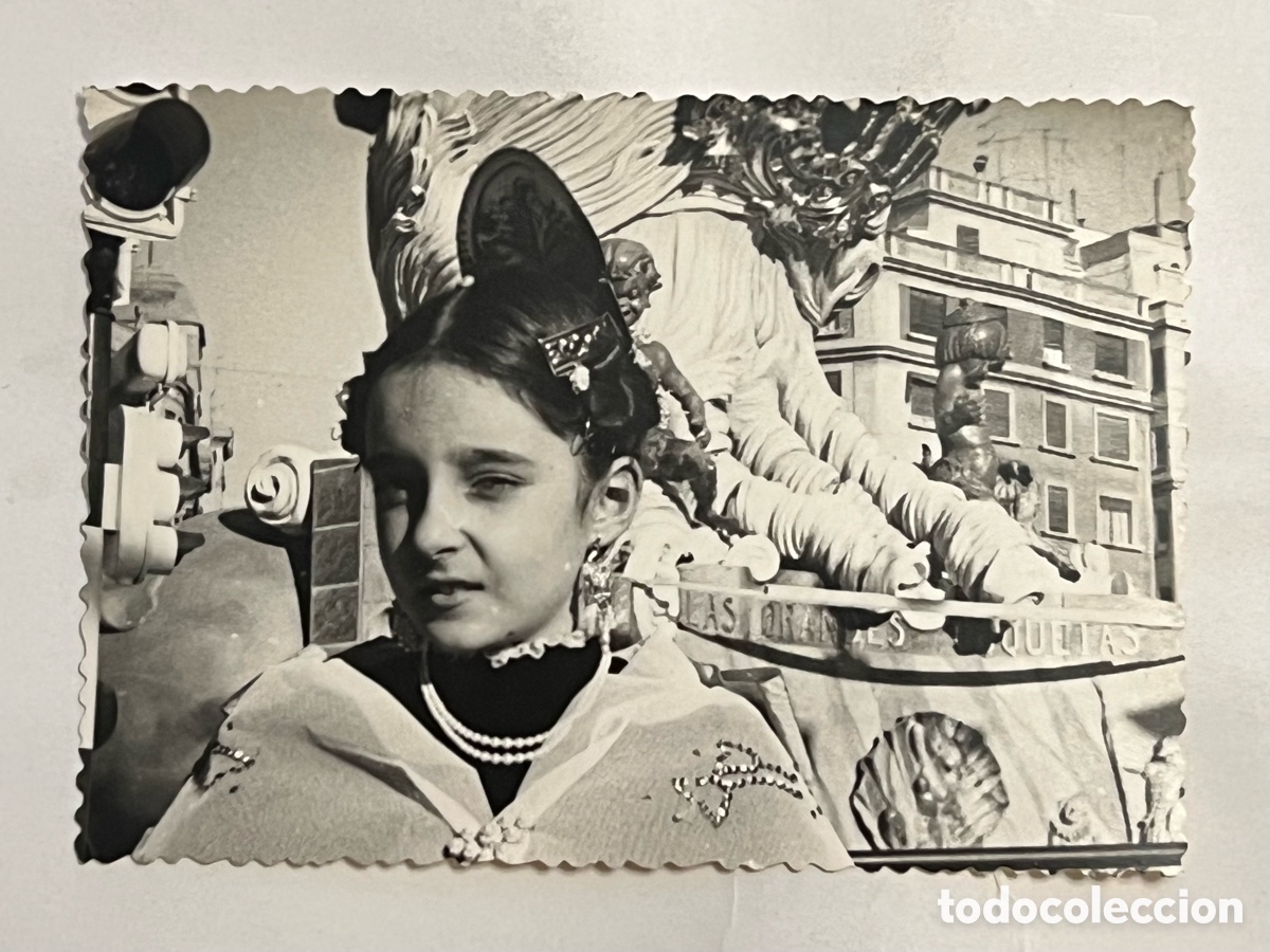 Fotografia antiga: FALLAS VALENCIA. Falla por identificar.. Las Grandes Maquetas.. (h.1965?) Medidas: 7,5 x 10