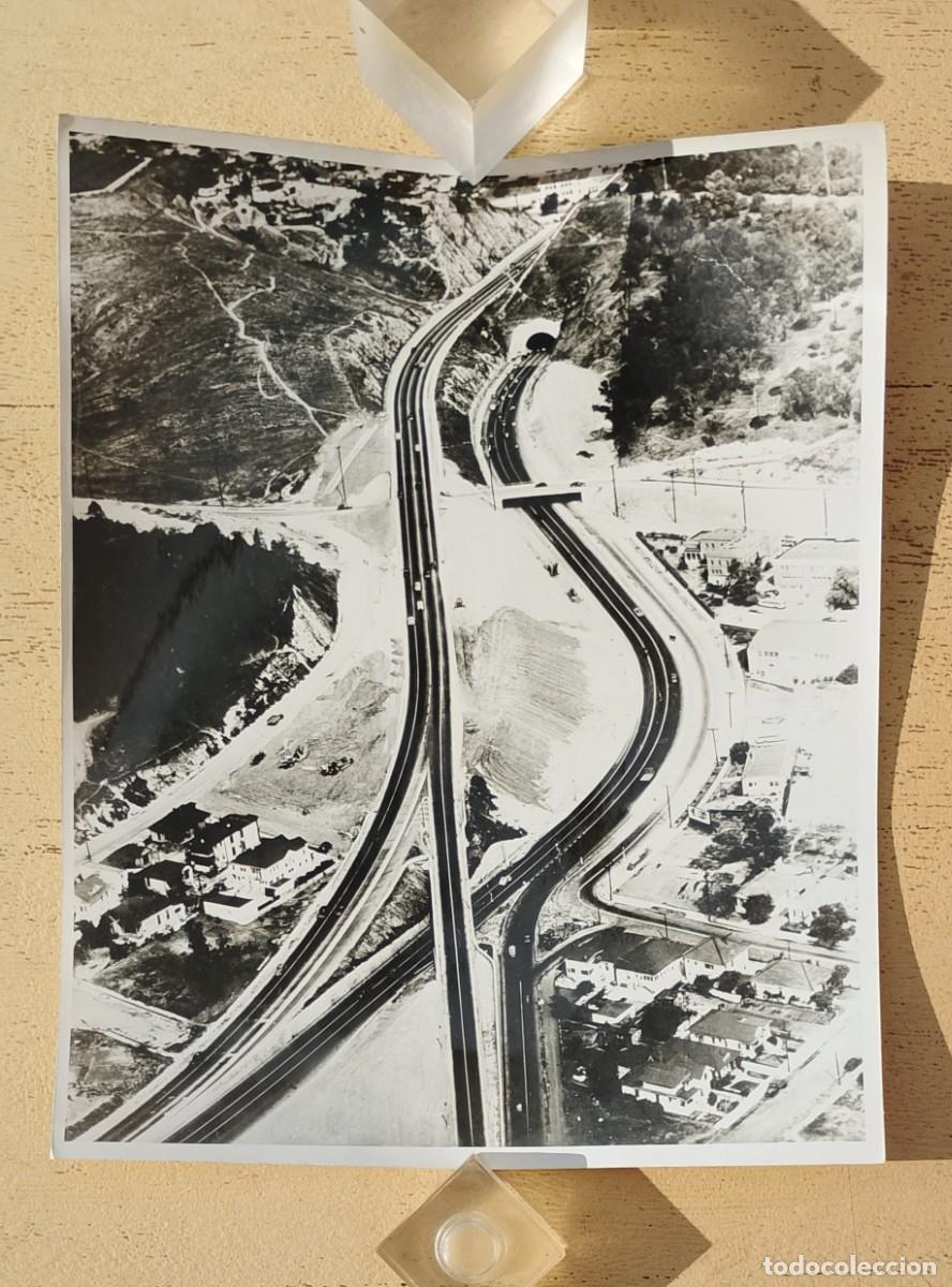 Photographie ancienne: Fotograf&iacute;a Autopista Arroyo Seco USIS PHOTO LAB