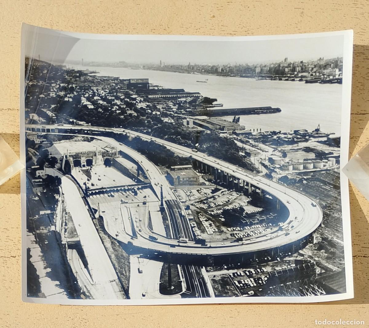 Photographie ancienne: Fotograf&iacute;a T&uacute;nel Lincoln USIS PHOTO LAB