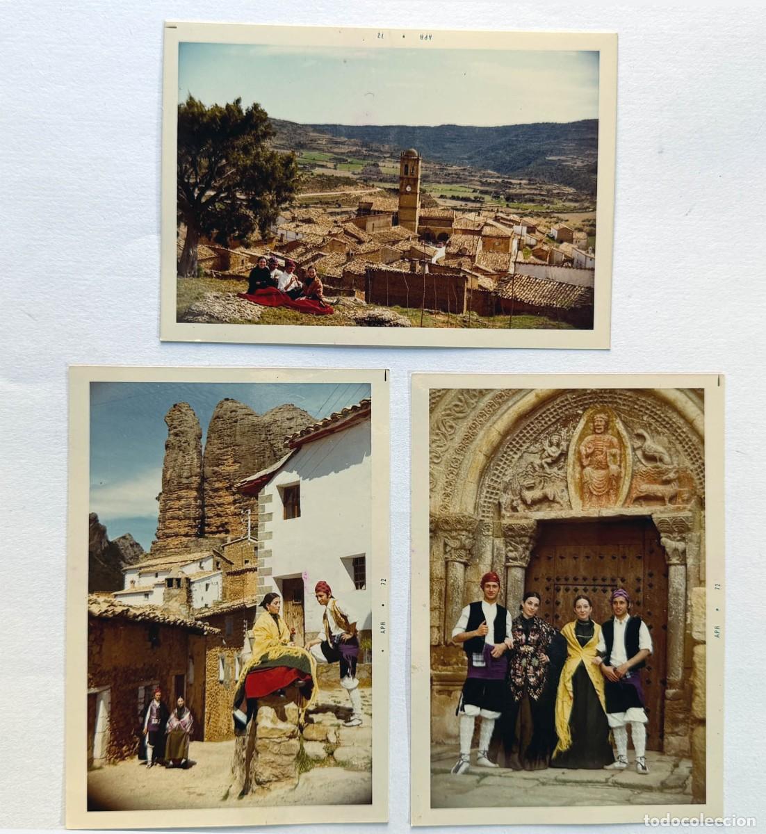 Antique Photography: FOTOGRAF&Iacute;AS DE AG&Uuml;ERO A&Ntilde;O 1972 / HUESCA / PAPEL KODAK