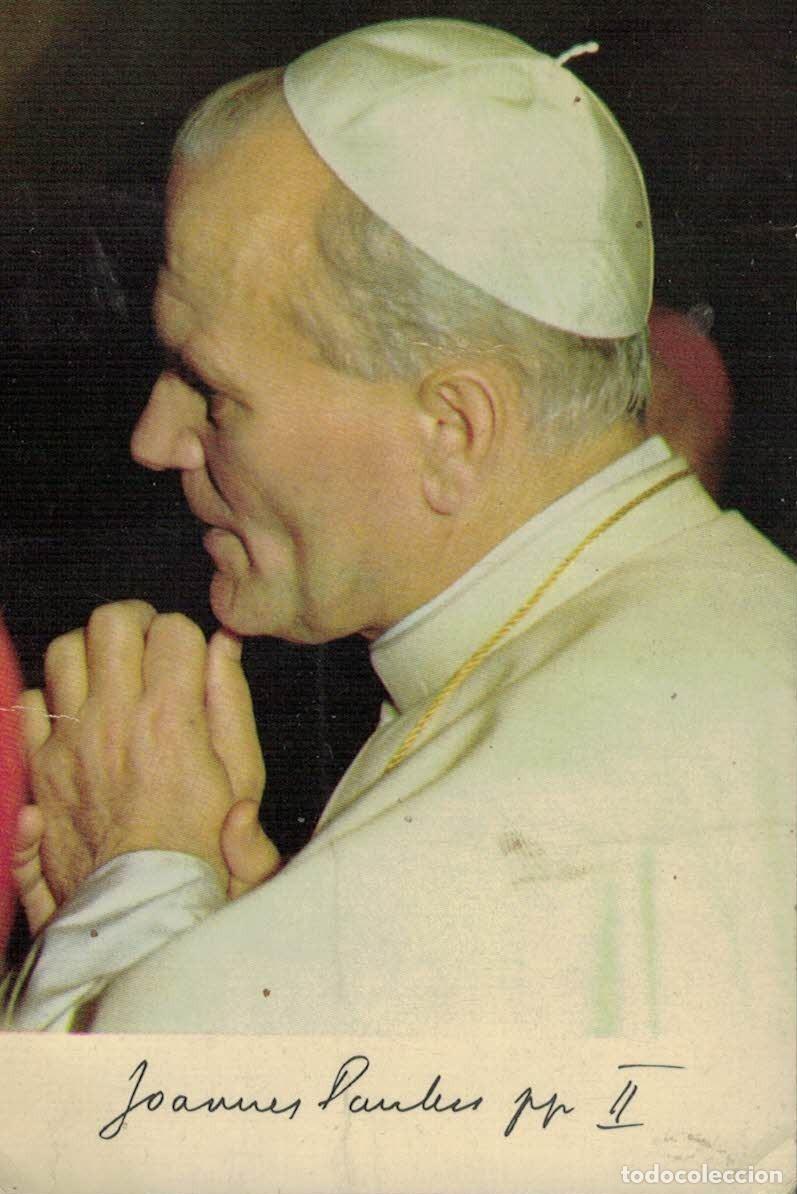 Alte Fotografie: Foto Juan Pablo II / Fotograf&iacute;a Joannes Paulus II