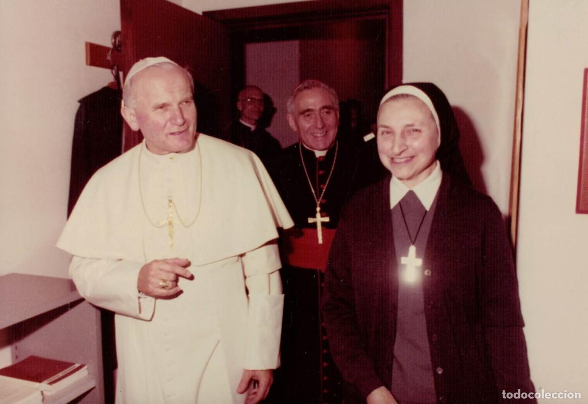 Fotografia antica: Foto Juan Pablo II / Fotograf&iacute;a Joannes Paulus II / Pontificia Fotograf&iacute;a Felici Roma