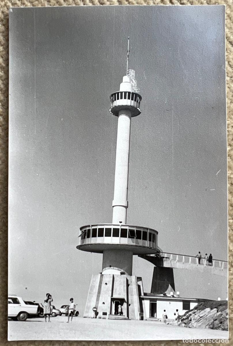 Photographie ancienne: Fotograf&iacute;a del Monumento al Indiano y Marina de Castilla - Pe&ntilde;a Cabarga - Cantabria - A&ntilde;os 60/70